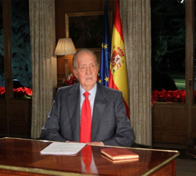 Noticia de Politica 24h: Mensaje de Navidad de Su Majestad el Rey