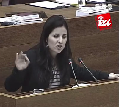 Noticia de Politica 24h: Intervencin completa de Esther Lpez Barcel contra la contrarreforma del aborto de Gallardn