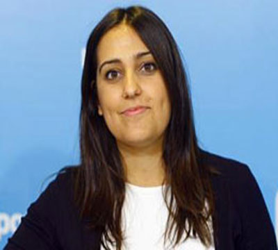 La presidenta nacional de Nuevas Generaciones del Partido Popular, Beatriz Jurado
