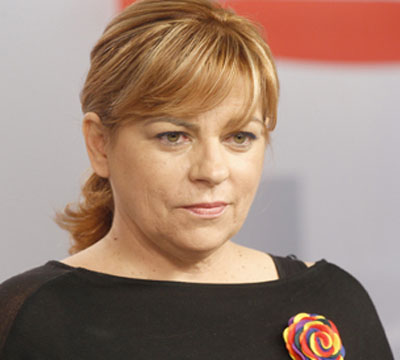 Elena Valenciano, foto de archivo