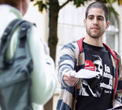 Noticia de Politica 24h: Izquierda Unida pone el marcha su campaa de afiliacin bajo el lema 'Es la hora' 