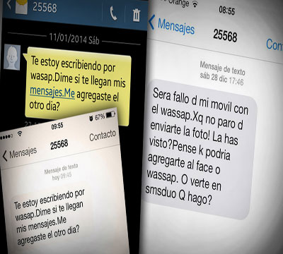 Noticia de Politica 24h: FACUA denuncia al titular del nmero del #fraudeSMS masivo que simula ser de un contacto de WhatsApp