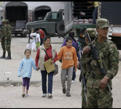 Noticia de Politica 24h: Carta a Rajoy y al Rey para hacerles llegar la preocupacin en materia de derechos humanos en Colombia