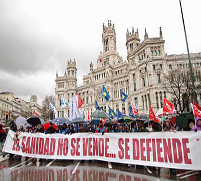 Noticia de Politica 24h: CCOO exige que la retirada de la privatizacin de los hospitales se haga extensiva al conjunto de la sanidad pblica madrilea