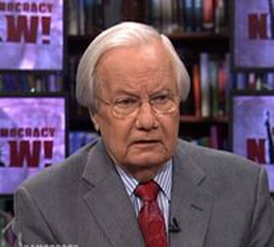 Noticia de Politica 24h: Bill Moyers habla del dinero oscuro, el ataque al derecho al voto y el racismo en la poltica de EE.UU.