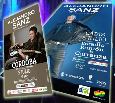 Noticia de Politica 24h: A la empresa organizadora del concierto de Alejandro Sanz en Cdiz, la Junta de Andaluca le abre un expediente sancionador