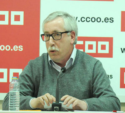 Noticia de Politica 24h: CCOO. Toxo: 