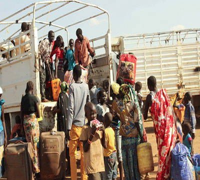 Noticia de Politica 24h: MSF: 1.000 personas abandonan cada da Sudn del Sur en direccin a Kenia, Etiopa y Uganda