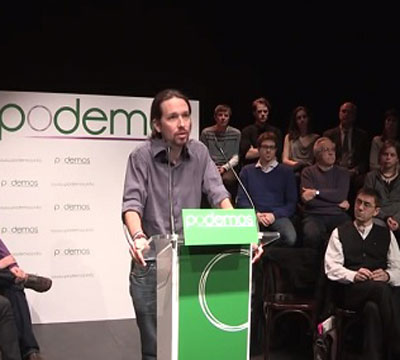 Noticia de Politica 24h: Es PODEMOS un partido poltico? Otro partido ms?