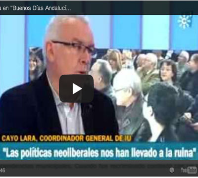 Noticia de Poltica 24h: Entrevista a Cayo Lara en 