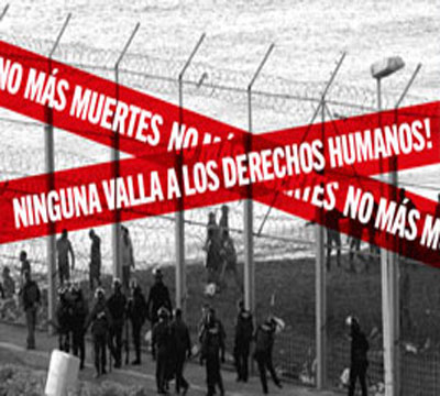Noticia de Politica 24h: Izquierda Unida insta a la Comisin Europea a que condene a Espaa por la muerte de 13 migrantes en la frontera de Ceuta