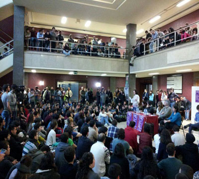 Noticia de Politica 24h: Acto de Presentacin de Podemos hoy en la Universidad Complutense de Madrid 