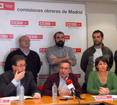 Noticia de Politica 24h: CCOO afirma que el juicio contra los sindicalistas de Airbus es una causa contra el derecho de huelga y los representantes sindicales