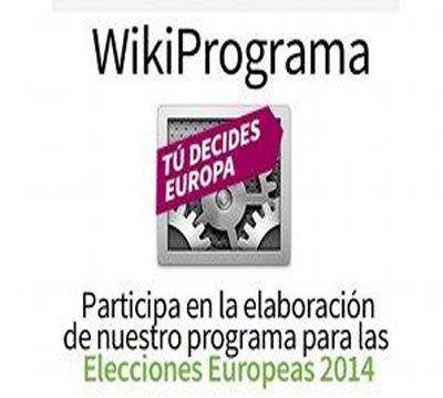 Noticia de Politica 24h: EQUO abre a la ciudadana su programa electoral para las prximas Elecciones Europeas mediante un proceso abierto, participativo y transparente 