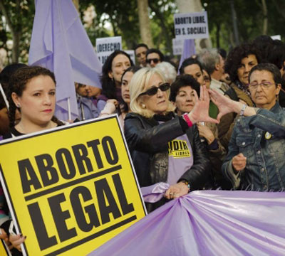Noticia de Politica 24h: El Anteproyecto de ley del aborto pone en riesgo la salud y la vida de mujeres y nias