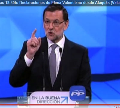 Noticia de Poltica 24h: #RajoyACallar Vdeo denuncia del PSOE