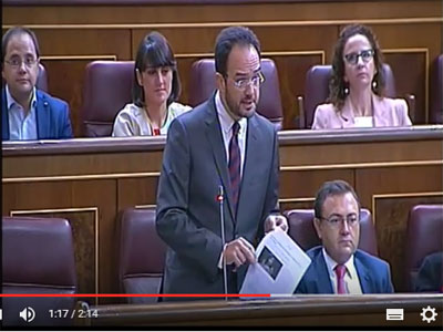 Noticia de Politica 24h: Antonio Hernando 