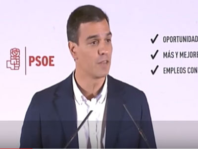 Noticia de Poltica 24h: Pedro Snchez promete Ms y mejores empleos