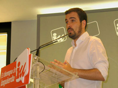 Noticia de Politica 24h: Alberto Garzn 