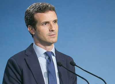 Noticia de Politica 24h: Casado: Hay que tener grandeza, altura de miras y desbloquear la situacin