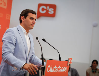 Noticia de Politica 24h: Albert Rivera: Queremos una legislatura fructfera, de reformas y estable